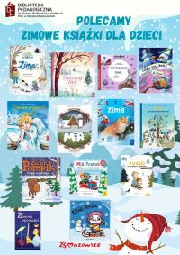 Zimowe książki dla dzieci