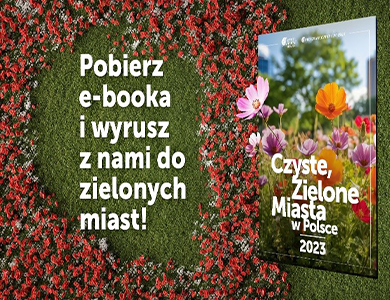 "Czyste, Zielone Miasta w Polsce 2023" w ebooku!