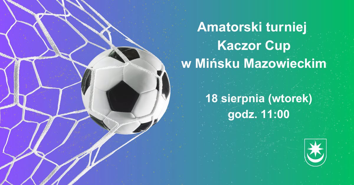 na niebiesko zielonym tle piłka futbolowa w siatce