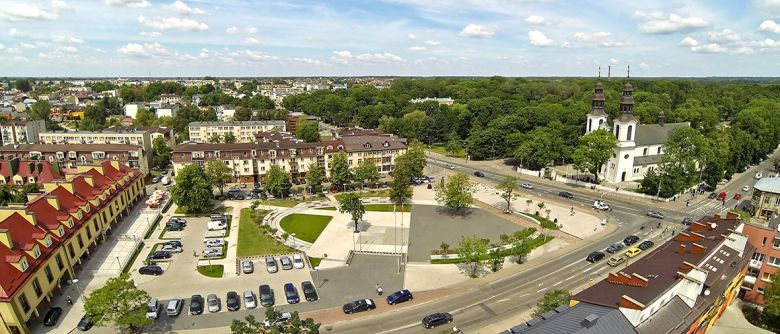 Mińsk Mazowiecki  Plac Stary Rynek