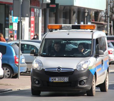 Straz Miejska Miasto Minsk Mazowiecki