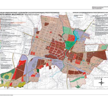 Mapa studium