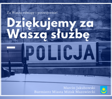 dziękujemy za Waszą służbę