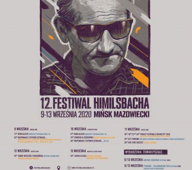 Plakat Festiwal Jana Himilsbacha - informacje