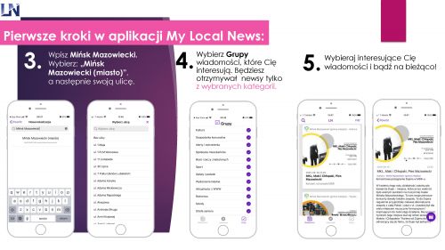 Instrukacja obsługi instalacji aplikacji MyLocalNews cz.II