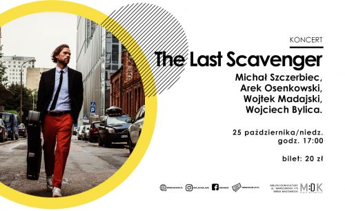 The Last Scavenger w MDK - plakat