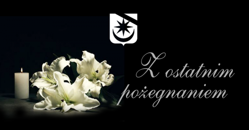 kondolencje dla Rodziny zmarłego - Artura Włodarczyka