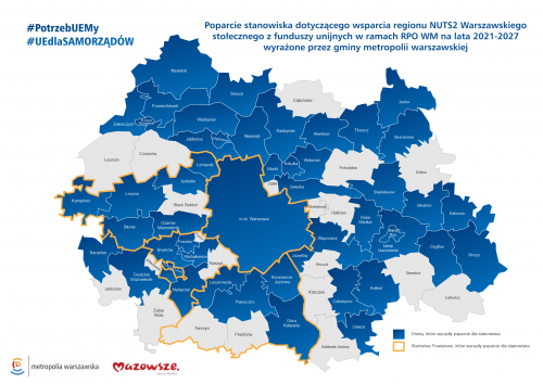 Stanowisko dotyczące wsparcia regionu NUTS2