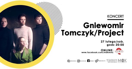 Plakat promujący koncert