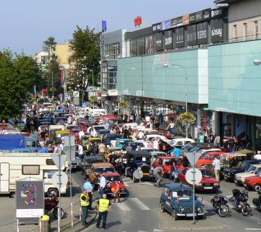 Foto z działalności Klubu Dawnych Motocykli