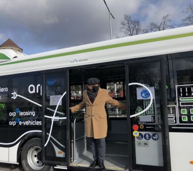 Jazda pokazowa zeroemisyjnego autobusu