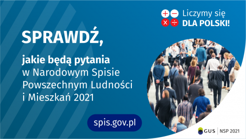 Jakie będą pytania? Narodowy Spis Powszechny