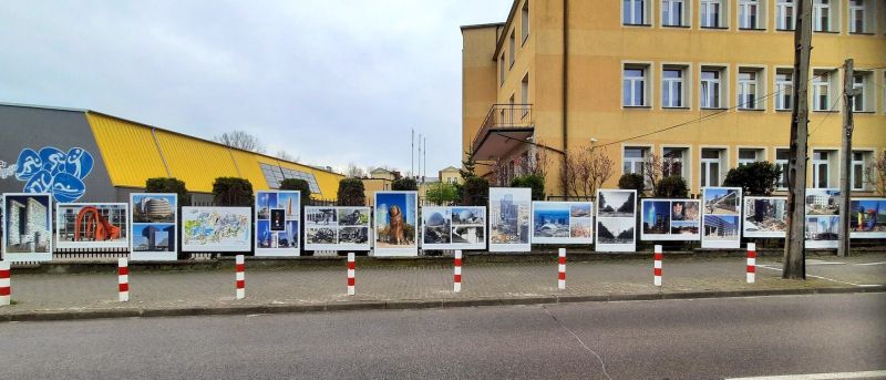 Zapraszamy na plenerową wystawę fotografii, na której prezentujemy zdjęcia architektury i dzieł sztuki podparyskiej...