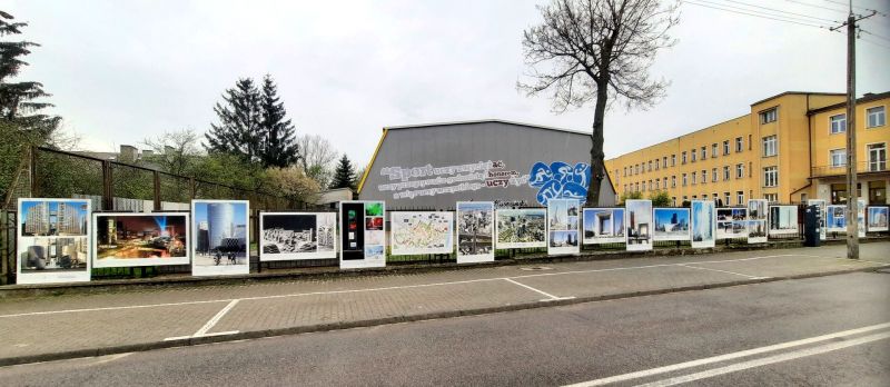 Zapraszamy na plenerową wystawę fotografii, na której prezentujemy zdjęcia architektury i dzieł sztuki podparyskiej...