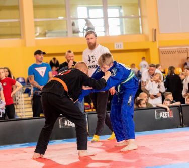 4. Mistrzostwa Polski w Brazylijskim Jiu Jitsu dla dzieci...