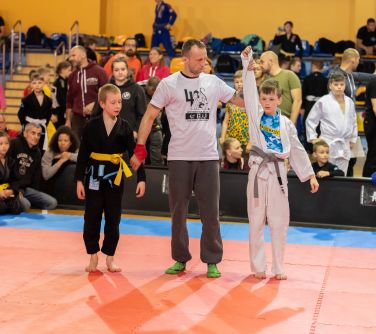 4. Mistrzostwa Polski w Brazylijskim Jiu Jitsu dla dzieci...