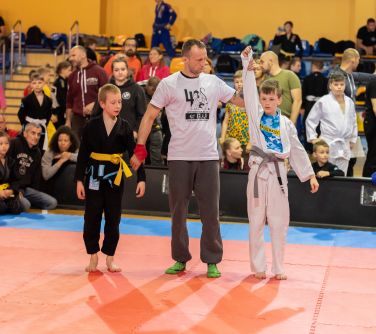 4. Mistrzostwa Polski w Brazylijskim Jiu Jitsu dla dzieci i młodzieży