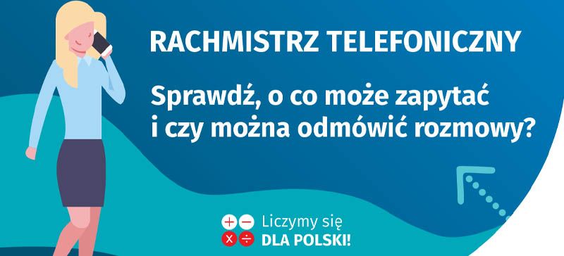 Rachmistrz telefoniczny – o co zapyta i czy można odmówić rozmowy?