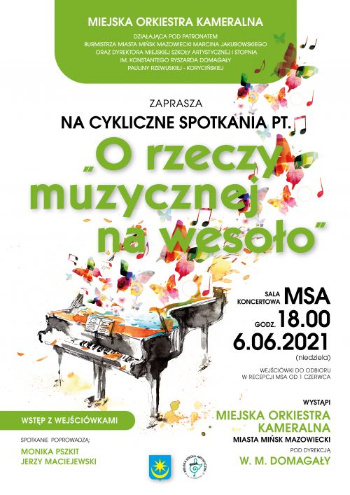 O rzeczy muzycznej na wesoło - koncert