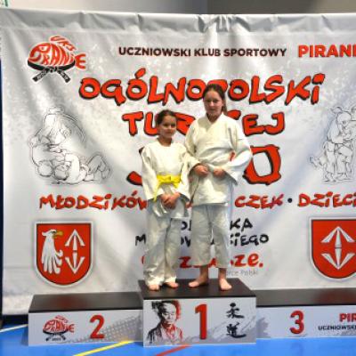 Zawodnicy Judo KONTRA na podium