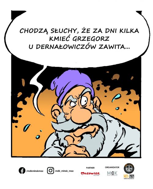 Grzegorzowi Siekyrze Rodacy | PREMIERA KOMIKSU, KMIEĆ I...
