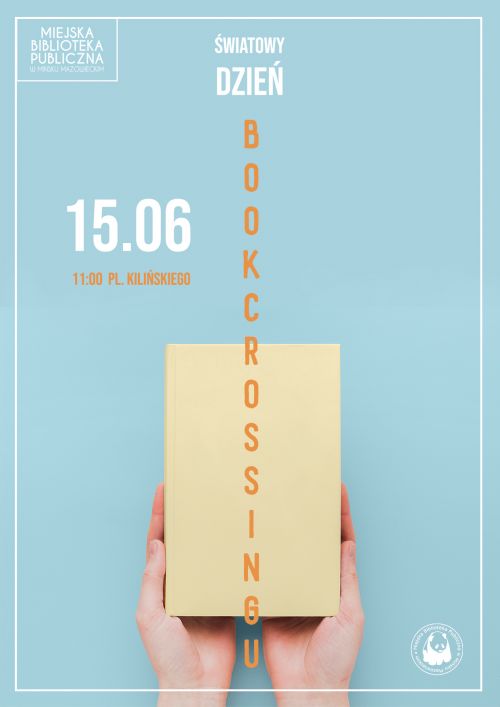 15.06 – Światowy Dzień Bookcrossingu - plakat