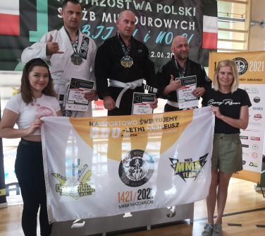 I Mistrzostwa Polski Służb Mundurowych w BJJ Gi i NO GI