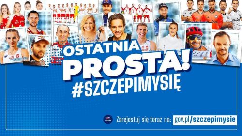 Ostatnia prosta #szczepimy się