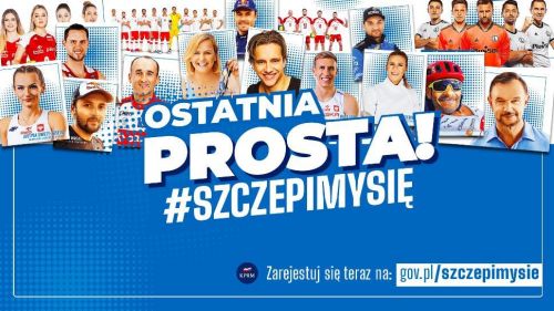 Ostatnia prosta #szczepimy się