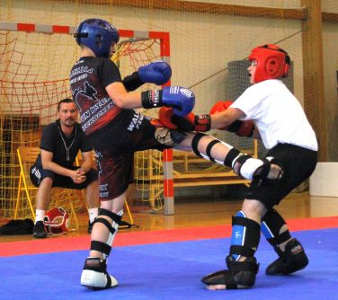 Letnie Grand Prix Polski w Kickboxingu - walki zawodników