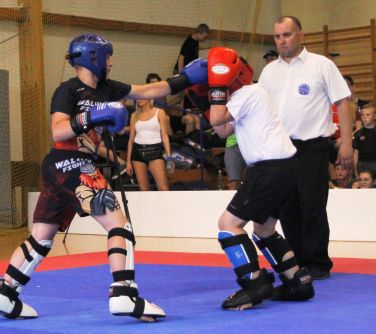 Letnie Grand Prix Polski w Kickboxingu - walki zawodników