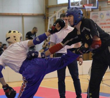 Letnie Grand Prix Polski w Kickboxingu - walki zawodników