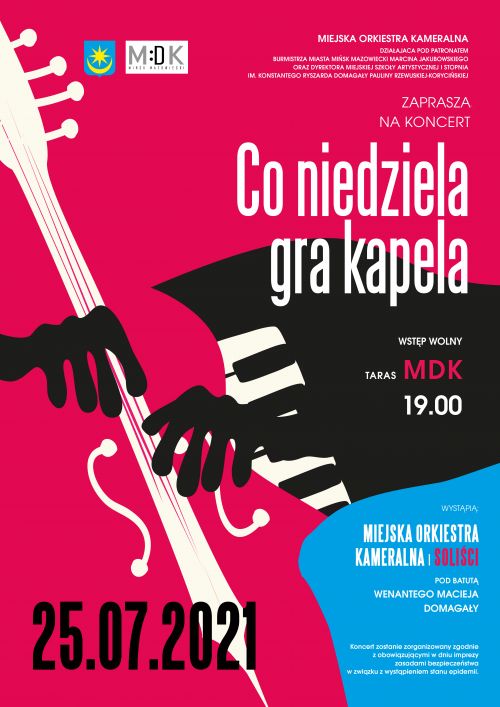 „Co niedziela gra kapela” - plakat