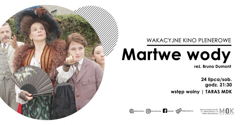 Martwe wody | WAKACYJNE KINO PLENEROWE