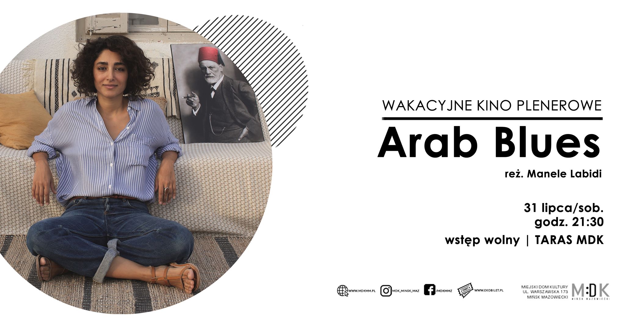 Arab Blues - Wakacyjne Kino Plenerowe w MDK