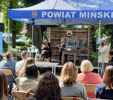 Narodowe Czytanie w Mińsku Mazowieckim