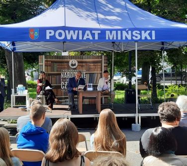 Narodowe Czytanie w Mińsku Mazowieckim