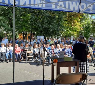 Narodowe Czytanie w Mińsku Mazowieckim