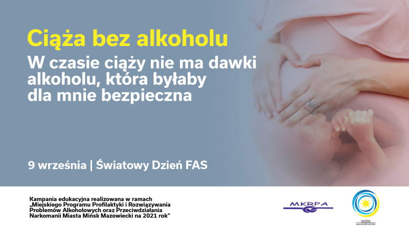 Kampania - Ciąża bez alkoholu