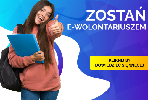 Zostań e-wolontariuszem!