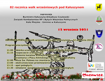 Rocznica walk pod Kałuszynem