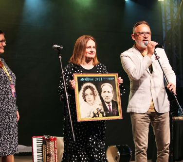 Wręczenie nagrody Monidło i recital Joanny Kołaczkowskiej