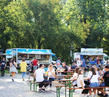 10-12 września - ŻARCIOWOZY - Zlot Foodtrucków