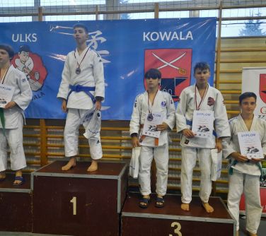 Ogólnopolski Turniej Dzieci i Młodzików w Judo