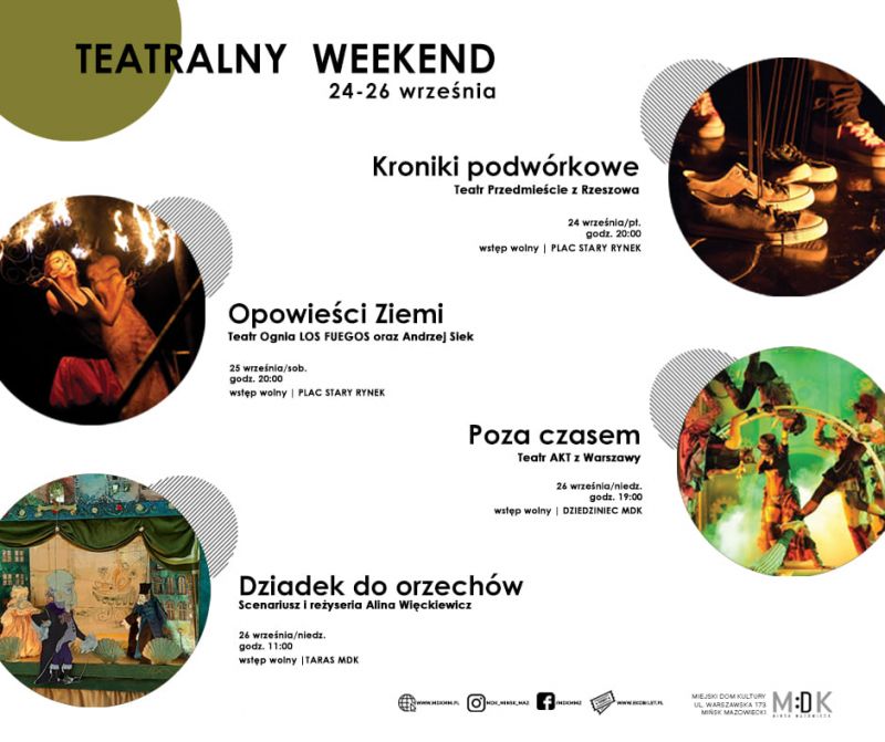 Teatralny weekend