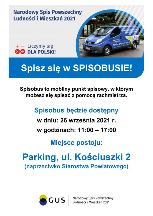 Spisz się w SPISOBUSIE!