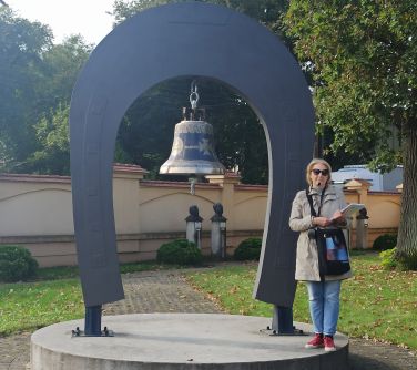 Wizyta studyjna LOT. Przed Muzeum 7. PUL