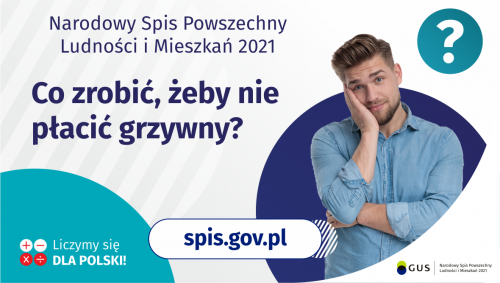 Co zrobić, żeby nie zapłacić kary grzywny za brak udziału w spisie powszechnym?