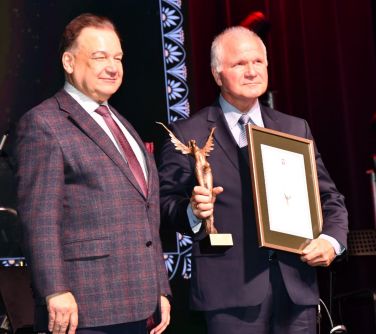 Leszek Celej, dyrektor Muzeum Ziemi Mińskiej, uhonorowany został Nagrodą Marszałka Województwa Mazowieckiego