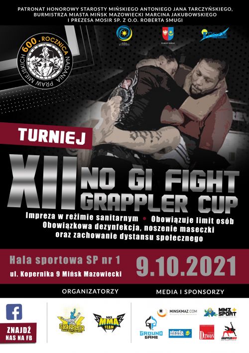 XII Turnieju NO GI Fight Grappler